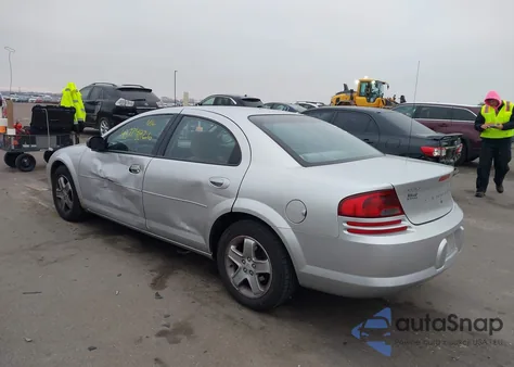 2003 Dodge Stratus Sxt z USA, uszkodzony, nr VIN 1B3EL46X43N543952